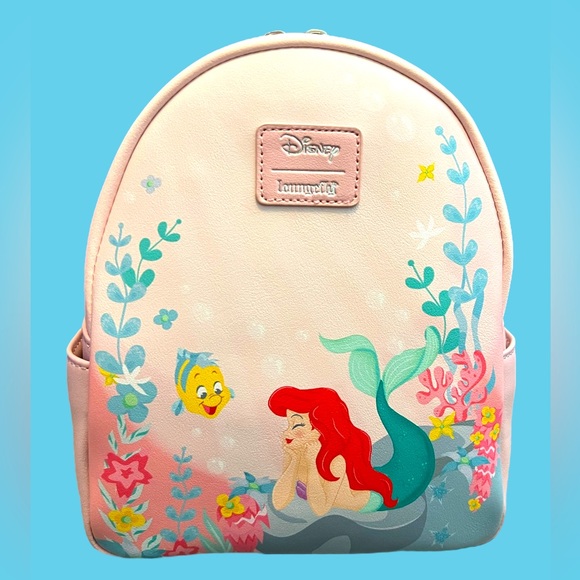 Loungefly Bags Loungefly Disney The Little Mermaid Under The Sea